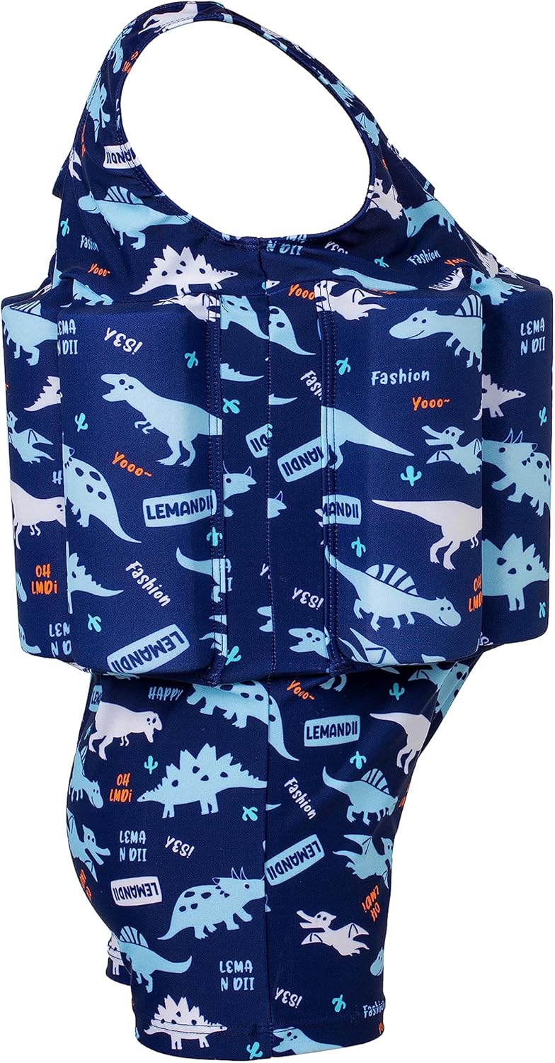ELUCKFACE Baby Kids One-Piece Swimsuit with UPF 50+ Sun Protection for Beach, Pool & Summer Play for Boys Girls - Image 2